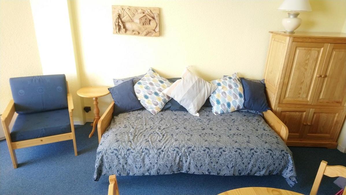 Grand Studio 4 Personnes St Honore 1500 Les Crocus 146 Comboursiere Exterior foto